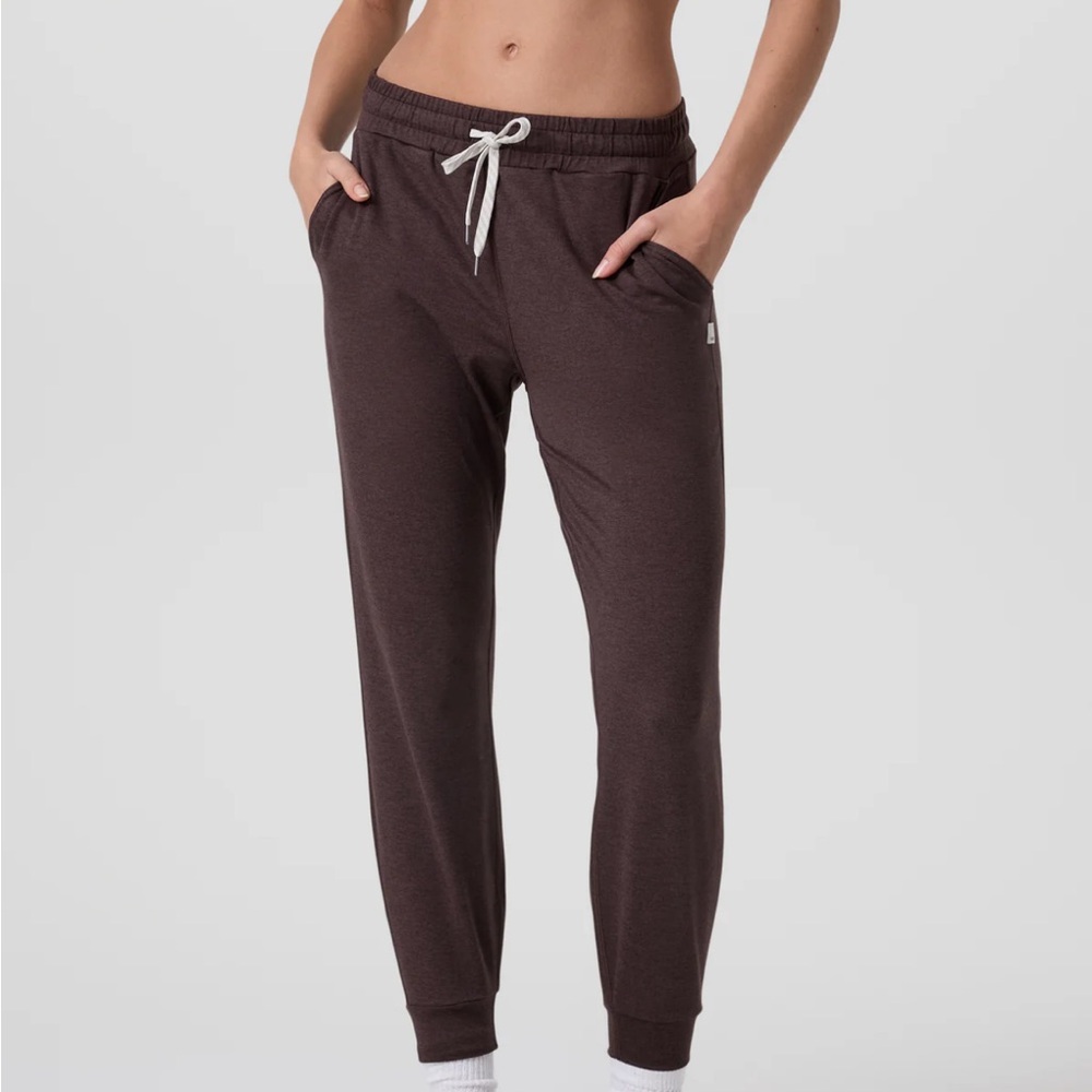 Vuori Brown Track Pants